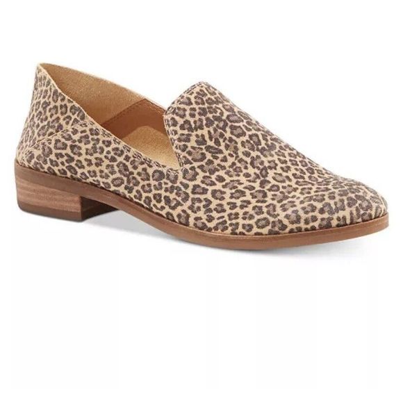 Lucky Brand Cahill animal print loafer - size 9.5 - Multicolored - Picture 1 of 10